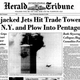 Image for article titled Today’s IHT is officially an artifact. Here are 8 memorable front pages
